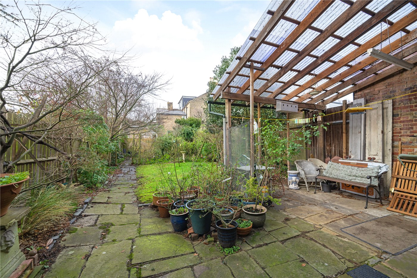 Rear Garden Part 2